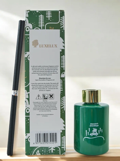 Niedru difuzors Ziemas meža smaržas nūjiņas 60 ml