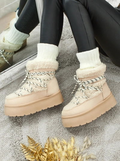 Buty a'la śniegowce damskie Danira