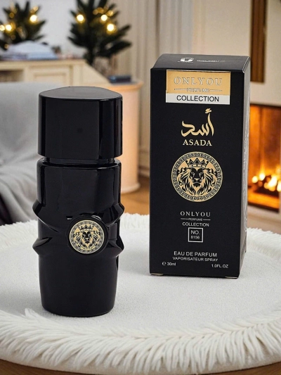 Inspired Unisex Eau de Parfum Asada Black Essence