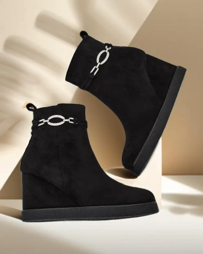 Royalfashion Nerri женские сапоги на каблуке