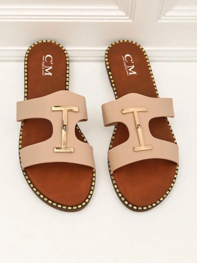 Royalfashion Женские сандалии на плоской подошве Maya Louise