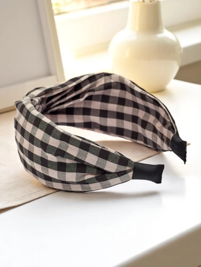 Royalfashion Checkered Hairband Claras