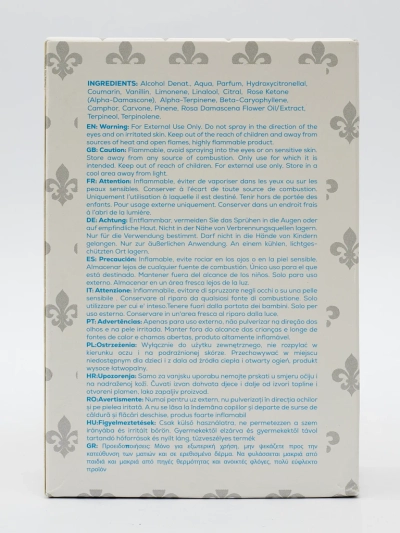 Вдохновленная парфюмированная вода для женщин Blanc Creme