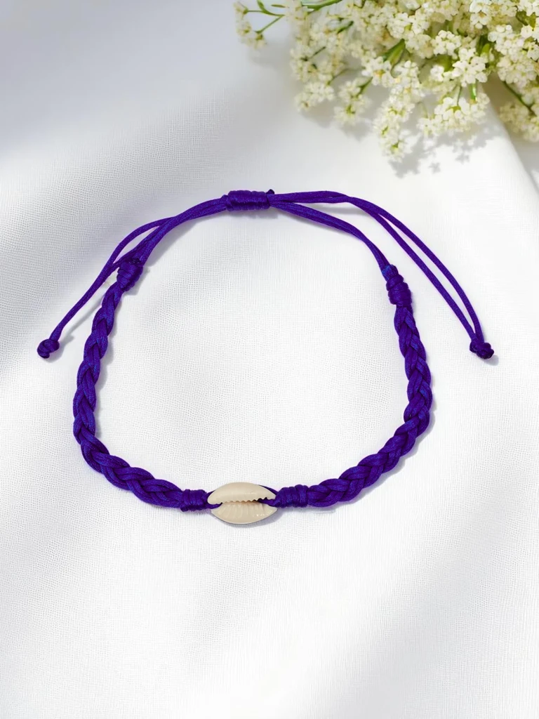 Женский браслет с ракушкой Coral Breeze