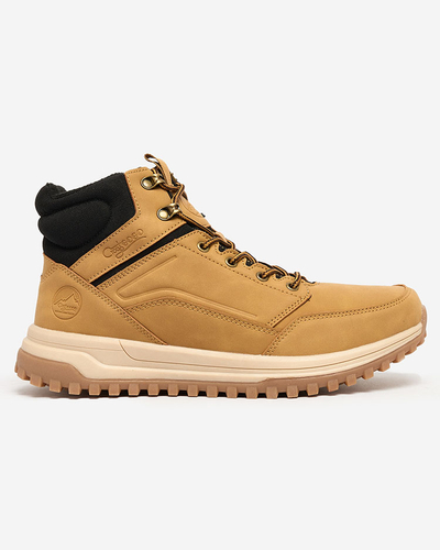 Royalfashion Camel men's Kunokia trappers
