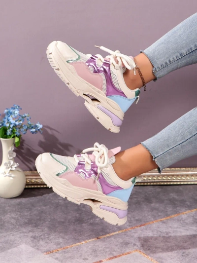 Royalfashion Women's sport sneakers Dicilan