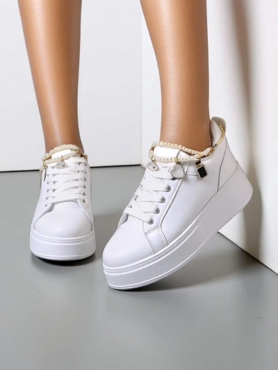 Royalfashion Women's platform sports sneakers Helsas