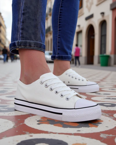 Royalfashion Women's Sneakers Timier