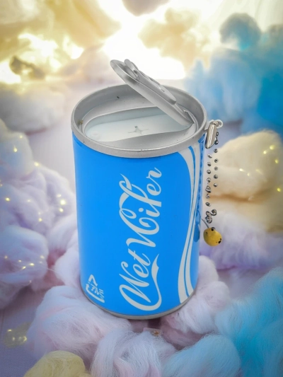 Azzurra Lux Candela – свеча с ароматом облаков, дизайн Mare Nostrum, 100г