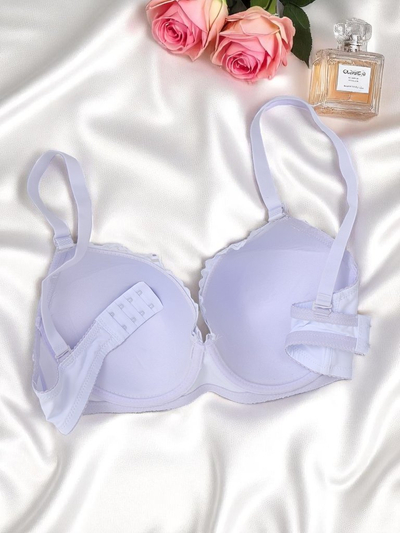 Royalfashion Women's padded bra with lace Elegance Lace