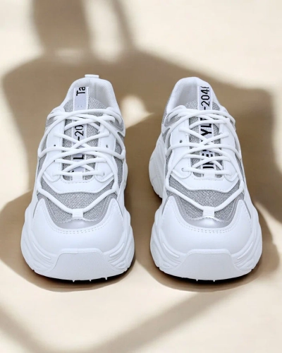 Женские кроссовки Royalfashion на толстой подошве Teresii