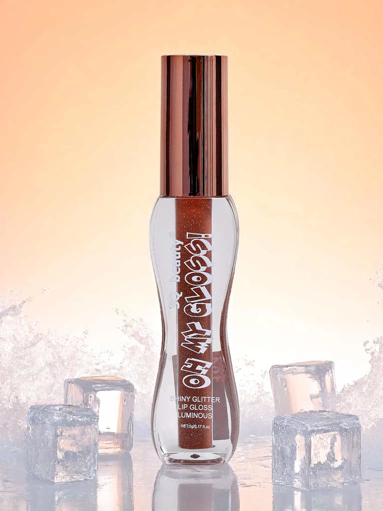 Блеск для губ с блестками в оттенке Simulation