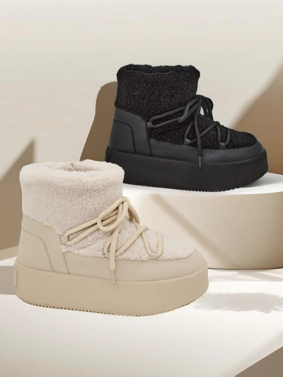 Royalfashion Women's Snow Boots Tomis