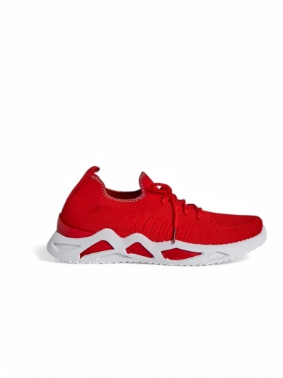 Royalfashion Women's slip-on fabric sports shoes Terrifa