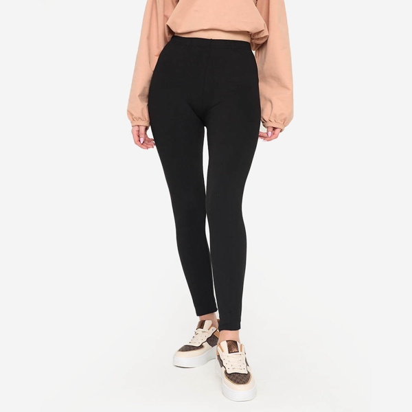 Black women's leggings - Clothing