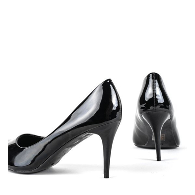 Black pumps on a high heel Bon Buason - Footwear