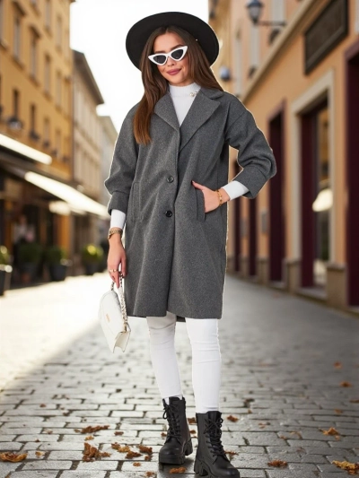 Royalfashion Sieviešu Mētelis