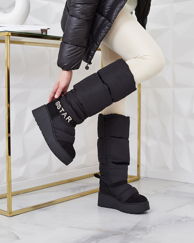 Royalfashion Женские сапоги a'la snow boots Dertrata