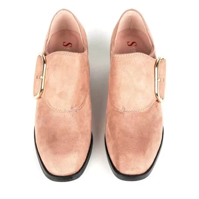 OUTLET Pink shoes on the post Vermont - Footwear