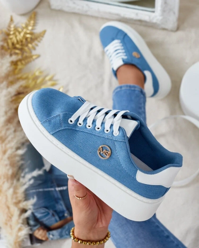 Royalfashion Sieviešu sporta kedas uz platformas Calomie