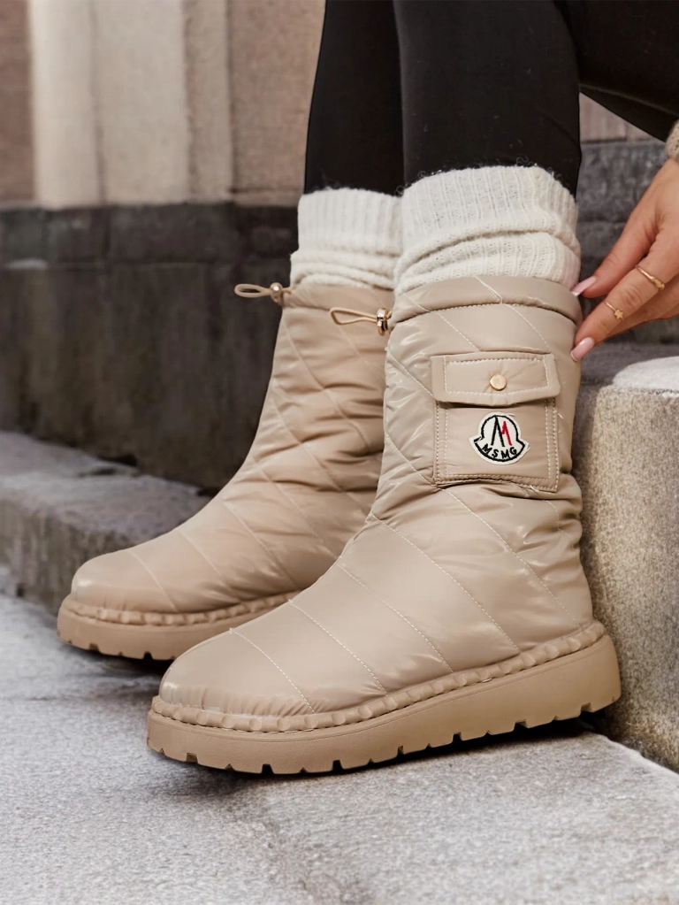 Royalfashion Sievietes sniega zābaki Eloig