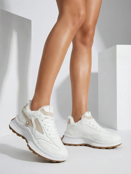 Royalfashion Women's insulated sneakers Terib