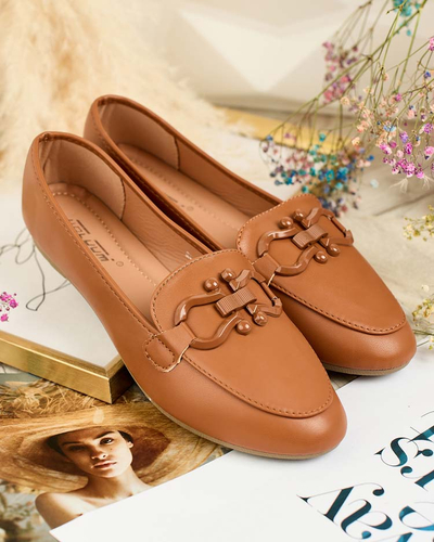 Royalfashion Женские мокасины Zelafoo