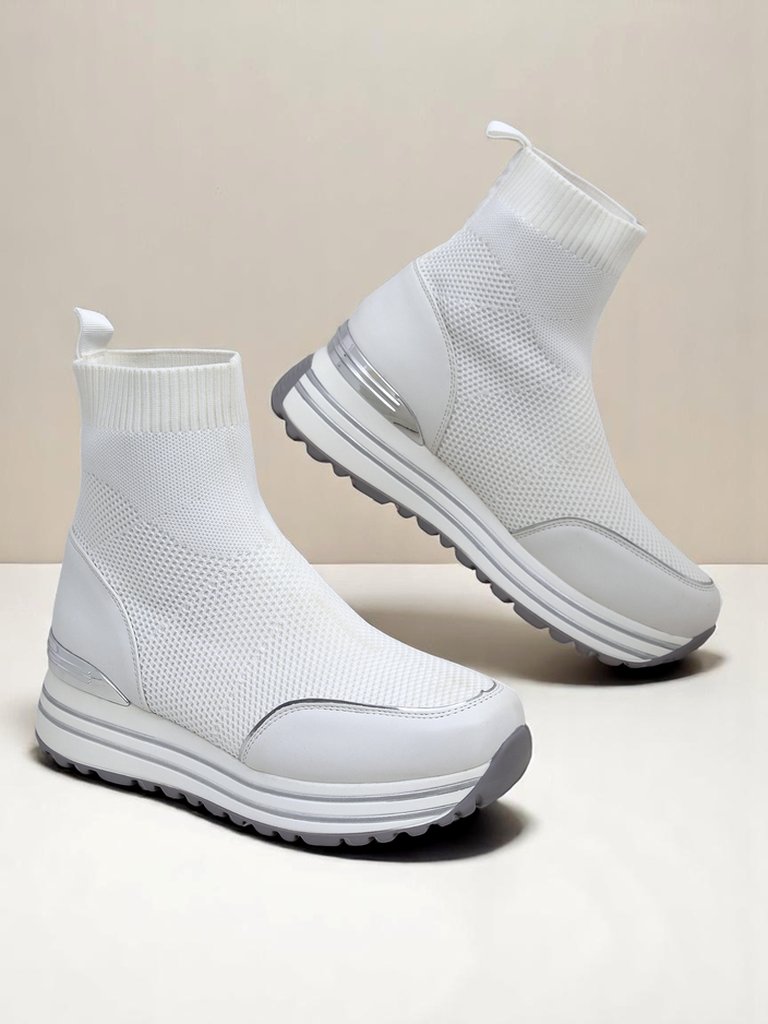 Royalfashion Женские высокие кеды HighStep Fusion