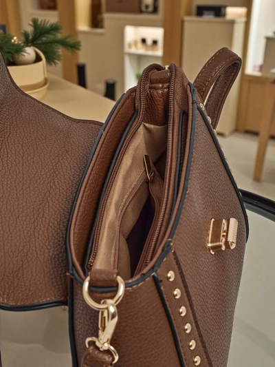 Small Women's Eco-Leather Bag Merlina