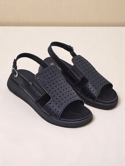 Royalfashion Sandalia lavica in solo crasso BreezyStep