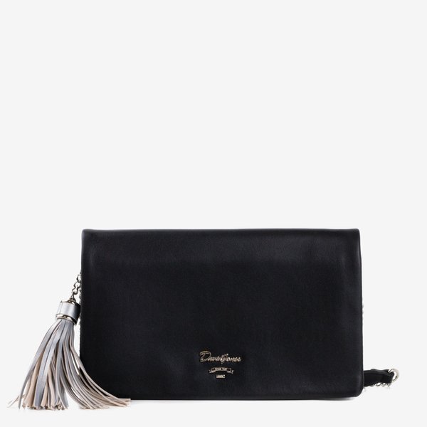 Small messenger bag with a fringe - Handbags