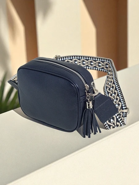 Royalfashion Mazā sieviešu rokassoma no ekoādas Calista Verde