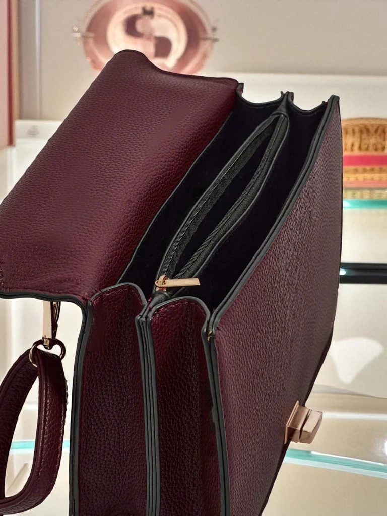 Small Women's Eco-Leather Handbag Karelia