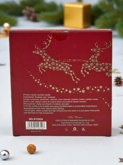 Christmas Evening Scented Candle