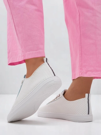 Royalfashion Women's Sneakers with Zirconia Cytorrie