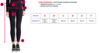 Черные женские хлопковые леггинсы