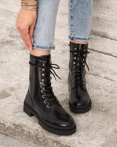 Royalfashion Женские высокие сапоги-баггиры Ubbus