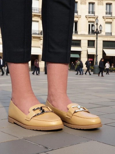 Royalfashion Women's Casual Moccasins Mufasi