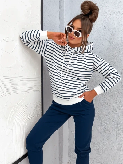 Royalfashion Sieviešu treniņtērpa komplekts svītrās