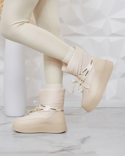 Royalfashion Women's snow boots Alinnia