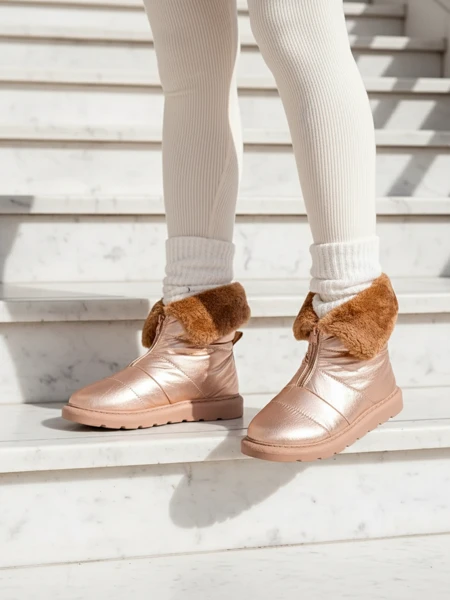 Royalfashion Women's snow boots Nesisa