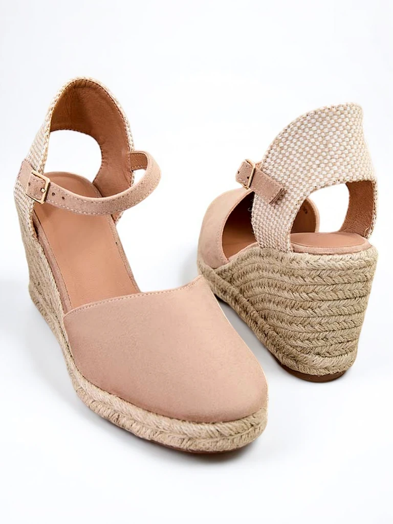 Royalfashion Women's Mosintale espadrilles on a heel
