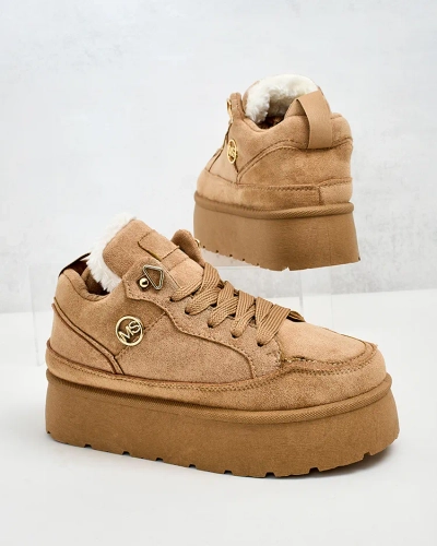 Royalfashion Sieviešu Zoovi Warmed Sneakers
