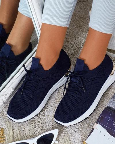 Royalfashion Sieviešu auduma sporta apavi Amgent