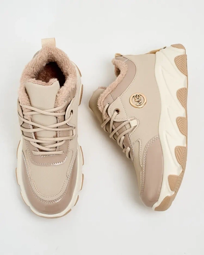 Royalfashion Women's insulated sneakers Caroz