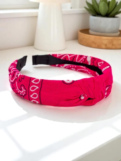 Royalfashion Ободок для волос с узорами Lena