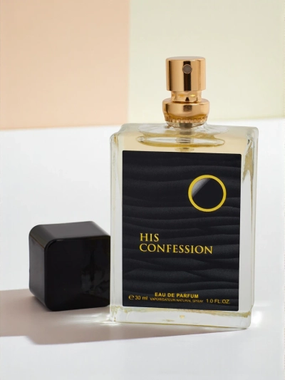 E frymëzuar Ujë parfum për burra His Confession