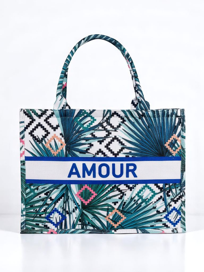 Royalfashion Auduma rokassoma Amour Vibes