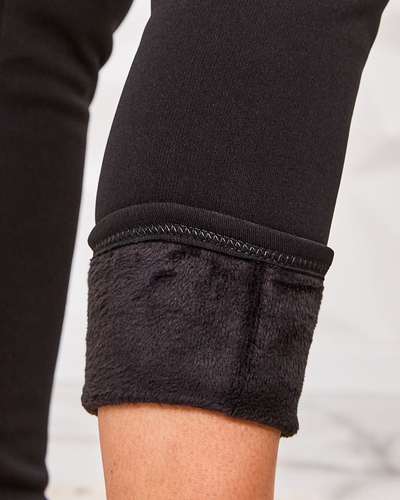 Royalfashion Женские утепленные брюки-треггинсы PLUS SIZE