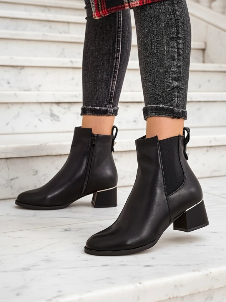 Royalfashion Women's ankle boots Lepito